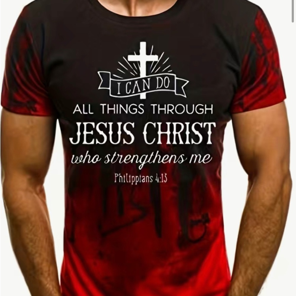 Religious shirt all sizes
